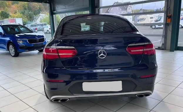 Mercedes-Benz GLC AMG Mercedes-AMG 43 4MATIC Coup&eacute; Scheckheft, Bur 