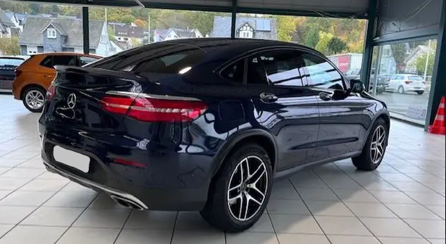 Mercedes-Benz GLC AMG Mercedes-AMG 43 4MATIC Coup&eacute; Scheckheft, Bur 