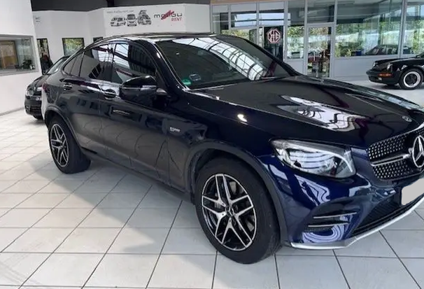 Mercedes-Benz GLC AMG - Mercedes-AMG 43 4MATIC Coup&eacute; Scheckheft, Bur