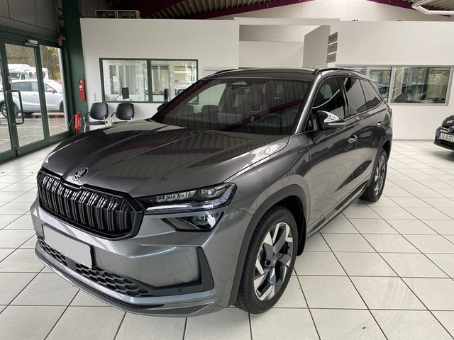 Skoda Kodiaq Sportline Plus 1.5 TSI ACT DSG Kamera Navi Klima 5 Jahre Garantie 