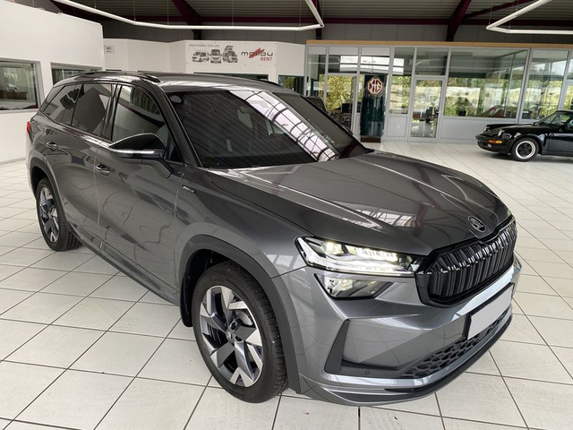 Skoda Kodiaq - Sportline Plus 2.0 TSI DSG 4x4 Kamera Navi Klima