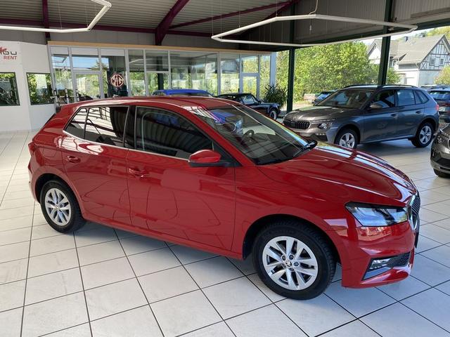 Skoda Fabia 1.0 TSI DSG (85 KW - 115 PS) Top Selection 