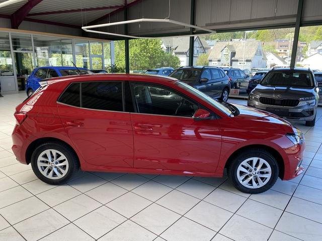 Skoda Fabia 1.0 TSI DSG (85 KW - 115 PS) Top Selection 