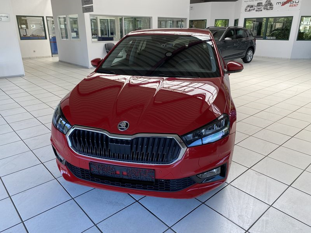 Skoda Fabia - 1.0 TSI DSG (85 KW - 115 PS) Top Selection