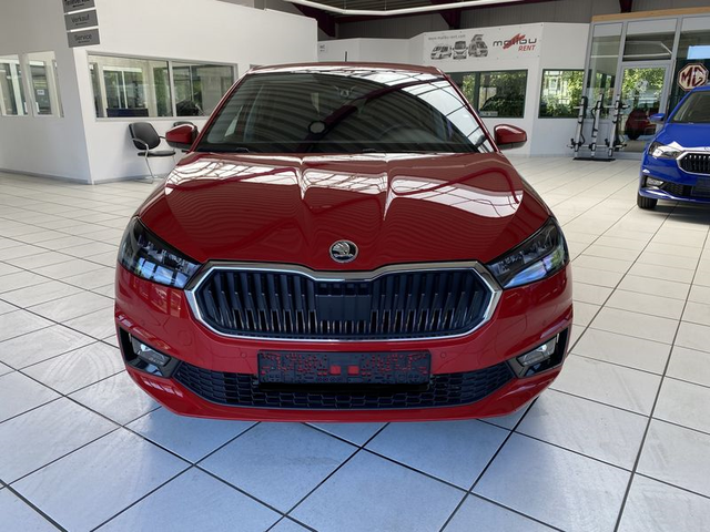 Skoda Fabia 1.0 TSI DSG (85 KW - 115 PS) Top Selection 