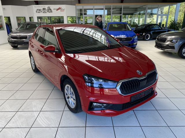 Skoda Fabia 1.0 TSI DSG (85 KW - 115 PS) Top Selection 