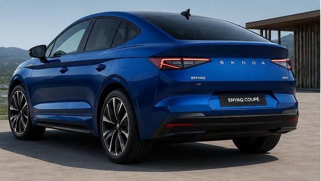Skoda Enyaq RS 250 kW Area View, Navi, Matrix 