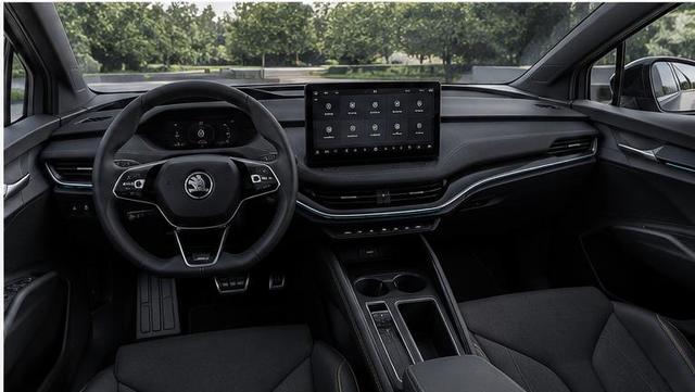 Skoda Enyaq RS 250 kW Area View, Navi, Matrix 