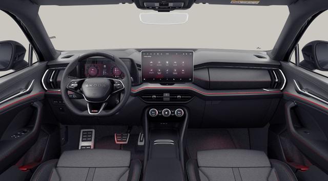 Skoda Kodiaq RS 2.0 TSI DSG 4x4 (195 kW) AHK 3. Sitzreihe Panoramadach 