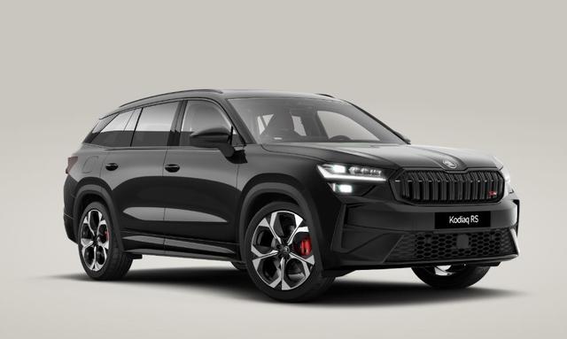 Skoda Kodiaq - RS 2.0 TSI DSG 4x4 (195 kW) AHK 3. Sitzreihe Panoramadach