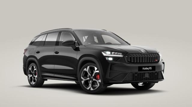 Skoda Kodiaq - RS 2.0 TSI DSG 4x4 (195 kW) AHK Familienpaket Garantie