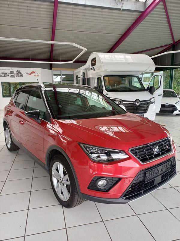 Seat Arona - FR 1.0 TSI 85 kW Lichtpaket Winterpaket Navi
