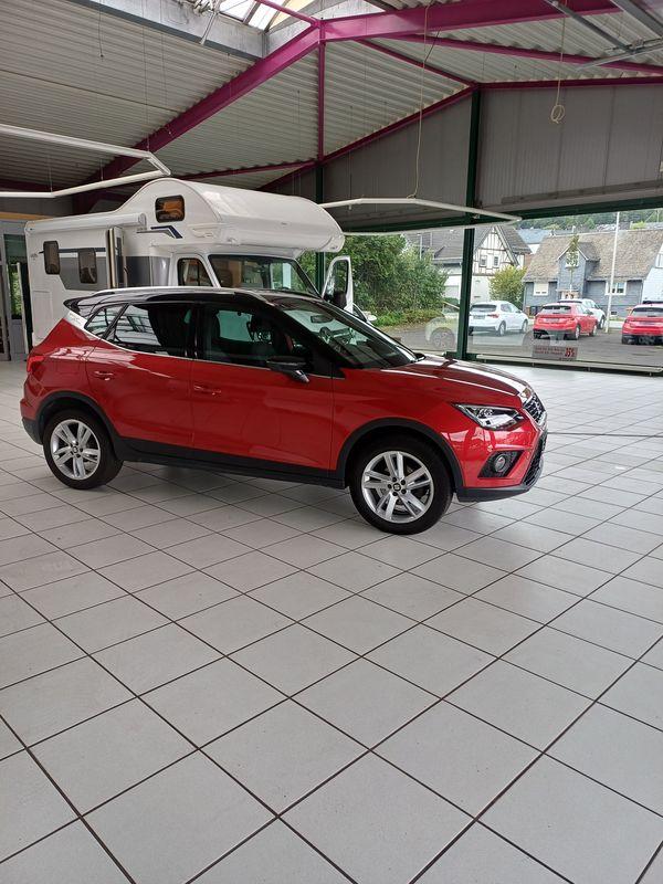 Seat Arona FR 1.0 TSI 85 kW Lichtpaket Winterpaket Navi 