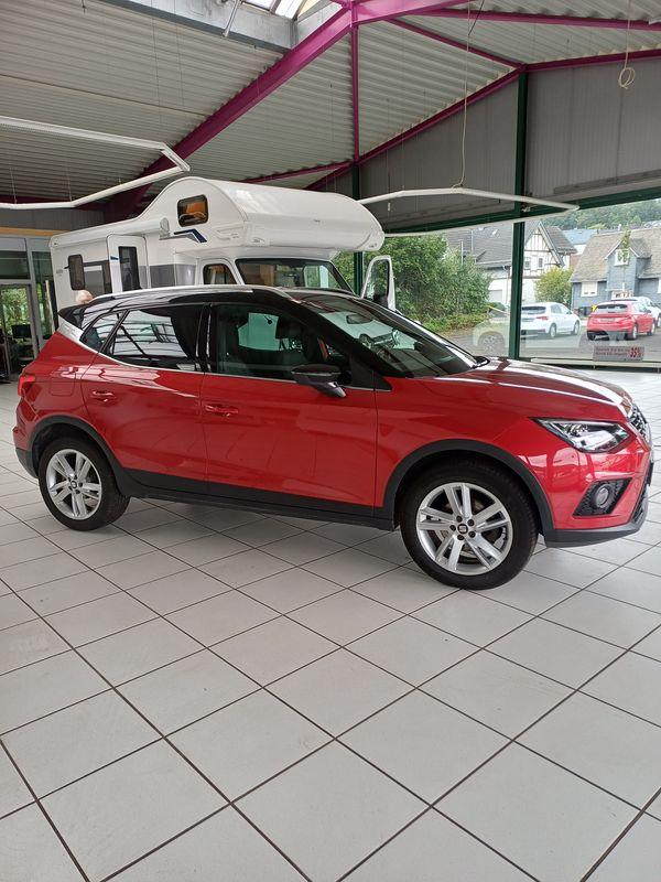 Seat Arona FR 1.0 TSI 85 kW Lichtpaket Winterpaket Navi 