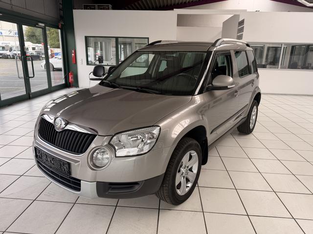 Skoda Yeti - 4x4 2.0 TDI Ambition
