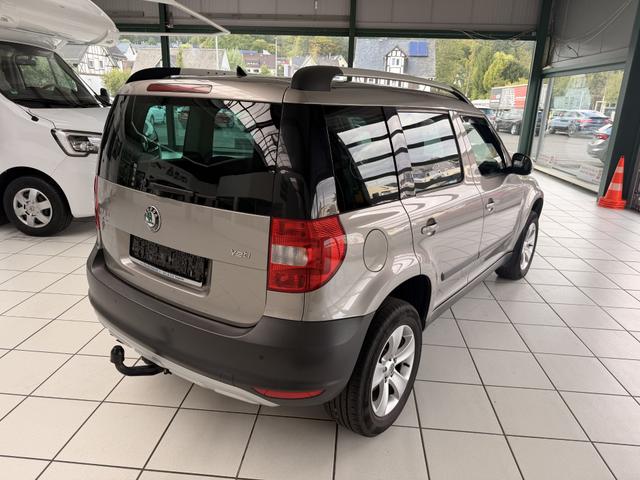 Skoda Yeti 4x4 2.0 TDI Ambition 