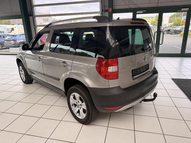 Skoda Yeti 4x4 2.0 TDI Ambition 