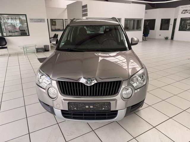 Skoda Yeti 4x4 2.0 TDI Ambition 