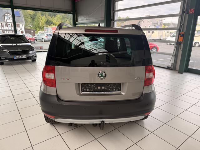 Skoda Yeti 4x4 2.0 TDI Ambition 