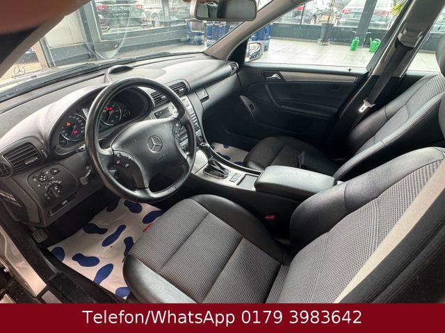 Mercedes-Benz C-Klasse C 230 T-Modell Navi AHK Schiebedach 