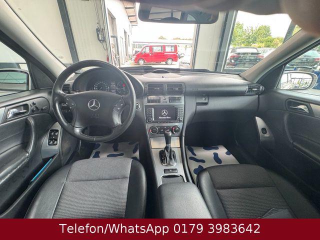 Mercedes-Benz C-Klasse C 230 T-Modell Navi AHK Schiebedach 