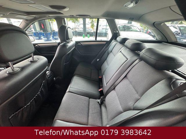 Mercedes-Benz C-Klasse C 230 T-Modell Navi AHK Schiebedach 