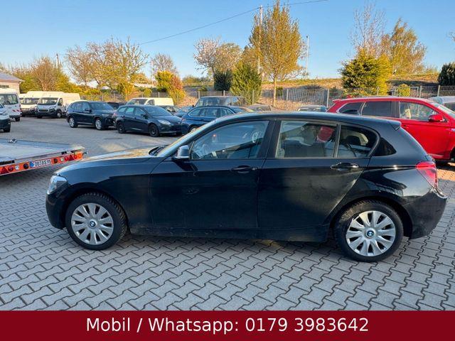 BMW 1er 1 Limousine 5-trg. d 