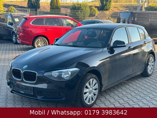 BMW 1er 1 Limousine 5-trg. d 