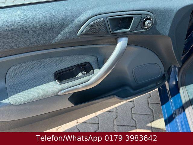 Ford Fiesta Trend 