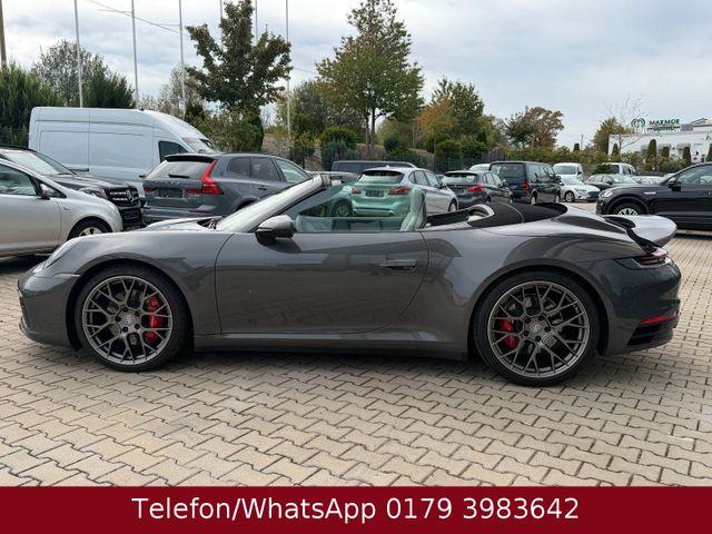 Porsche 911 Carrera 4 S Cabriolet 1 Hand Approved Scheck 