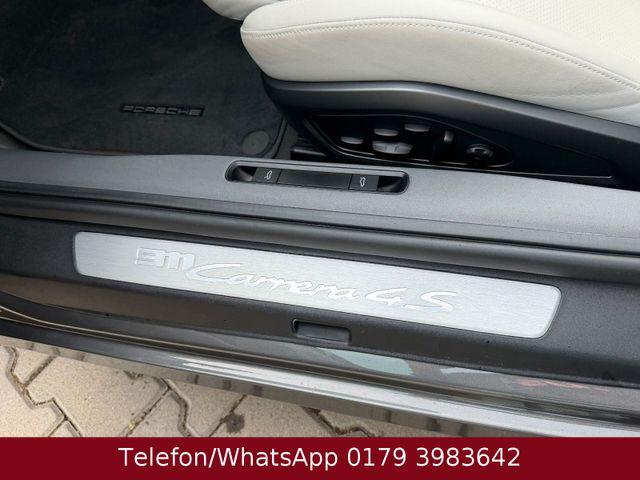 Porsche 911 Carrera 4 S Cabriolet 1 Hand Approved Scheck 