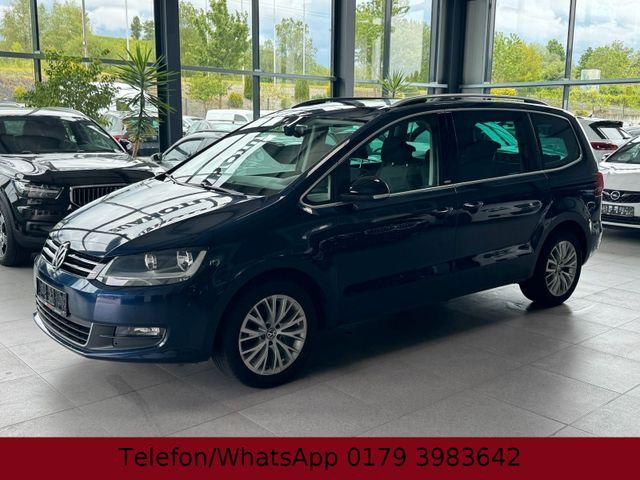 Volkswagen Sharan Style BMT 7 Sitzer Panorama Standheizung 