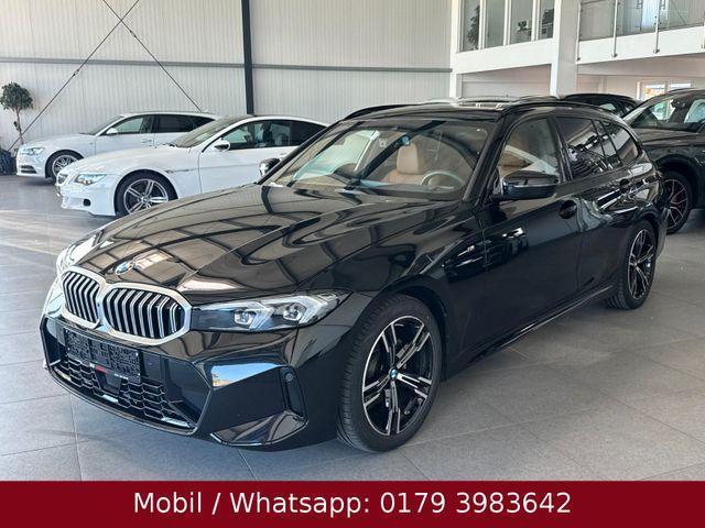 BMW 3er Touring i M Sport Pano Head up Harm. AHK Wide 
