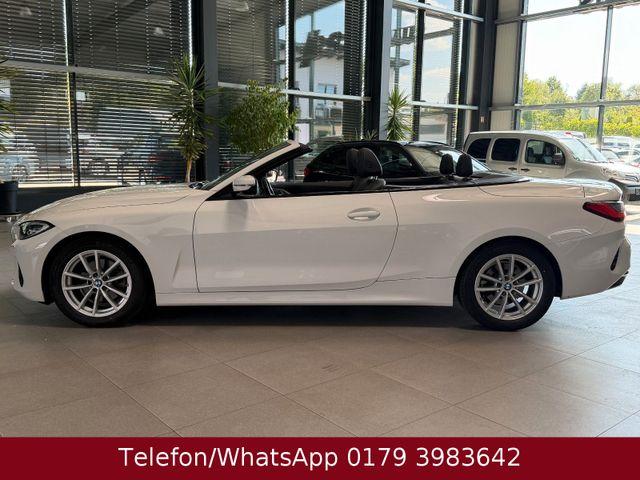 BMW 4er 4 Cabrio d 