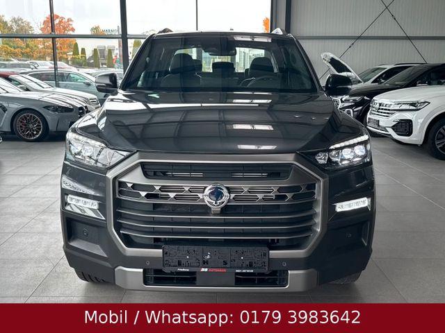 KGM Musso Grand 4WD Autm. Sapphire 