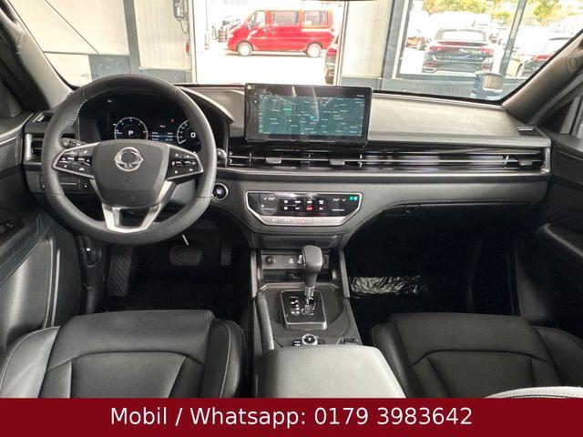KGM Musso Grand 4WD Autm. Sapphire 
