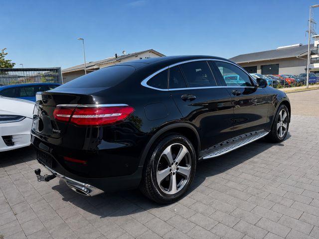 Mercedes-Benz GLC 250 Coupe 4Matic AMG LEDER NAVI ALU 