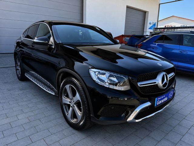 Mercedes-Benz GLC 250 Coupe 4Matic AMG LEDER NAVI ALU 