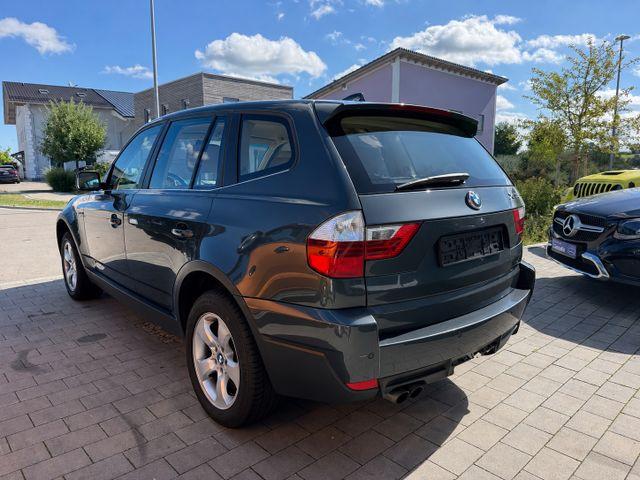 BMW X3 2.5 si Leder Xenon Klima Alu Automatik 