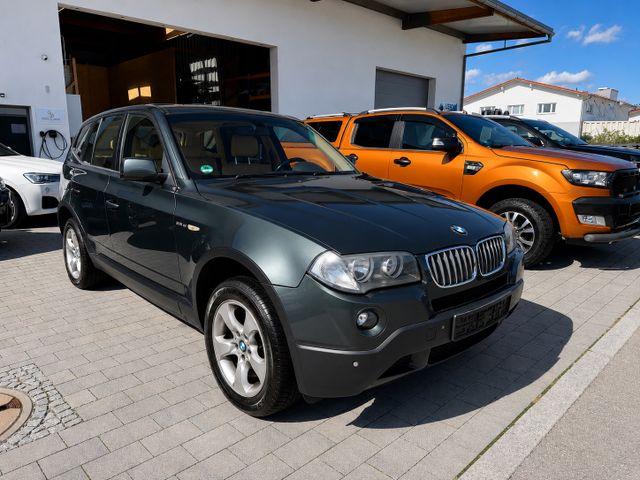 BMW X3 2.5 si Leder Xenon Klima Alu Automatik 