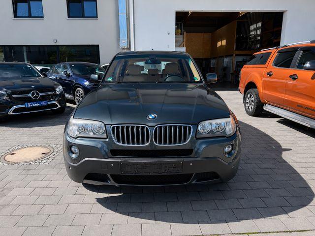 BMW X3 2.5 si Leder Xenon Klima Alu Automatik 