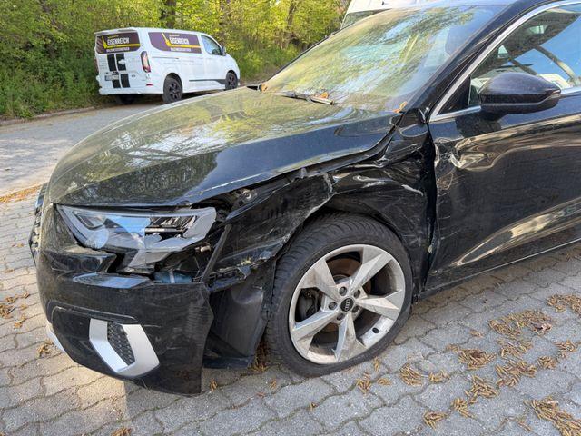 Audi A3 Limousine 30 TDI advanced LED NAVI KAM 