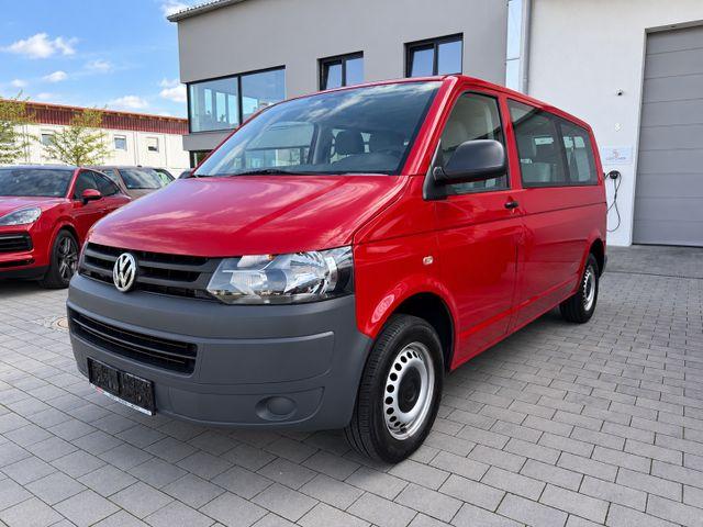 Volkswagen T5 Transporter - lang 9 Sitze Klima AHK