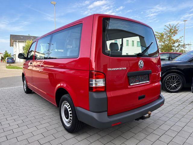 Volkswagen T5 Transporter lang 9 Sitze Klima AHK 