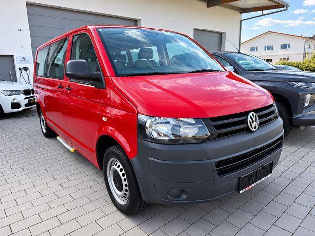 Volkswagen T5 Transporter lang 9 Sitze Klima AHK 