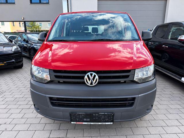 Volkswagen T5 Transporter lang 9 Sitze Klima AHK 