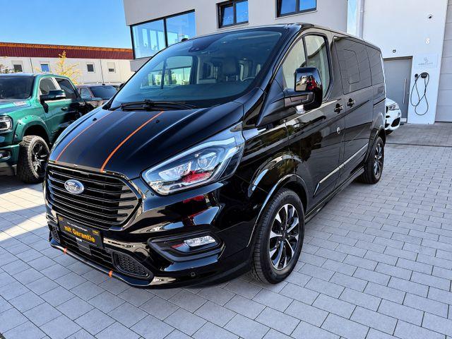 Ford Tourneo Custom Sport LEDER LED NAVI KAM AHK 