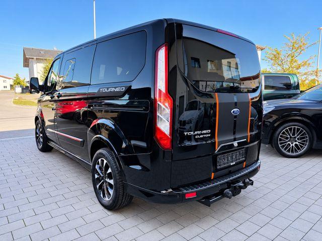 Ford Tourneo Custom Sport LEDER LED NAVI KAM AHK 