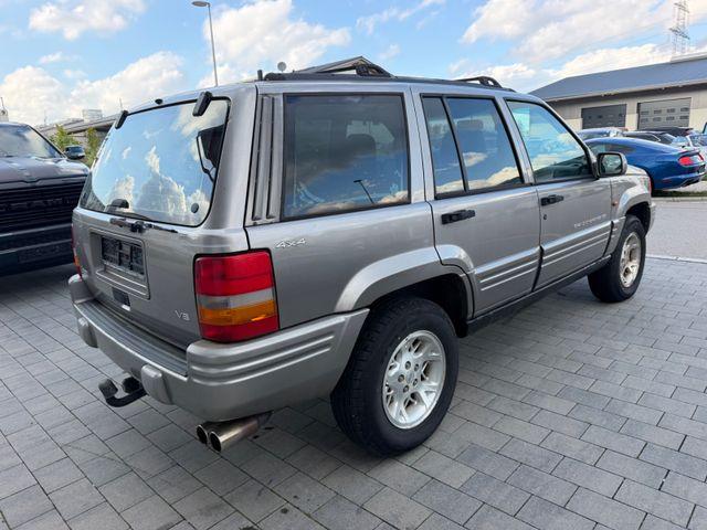 Jeep Grand Cherokee Limited 5.2 Auto 