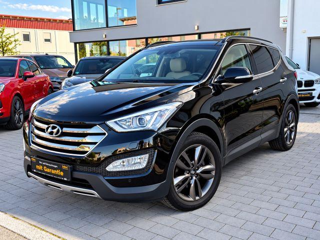 Hyundai SANTA FE - Premium 4WD LEDER XEN NAVI KAMERA
